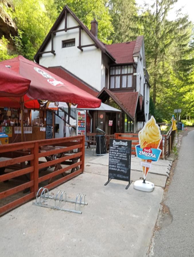 Lucerna Hotell Hřensko Exteriör bild