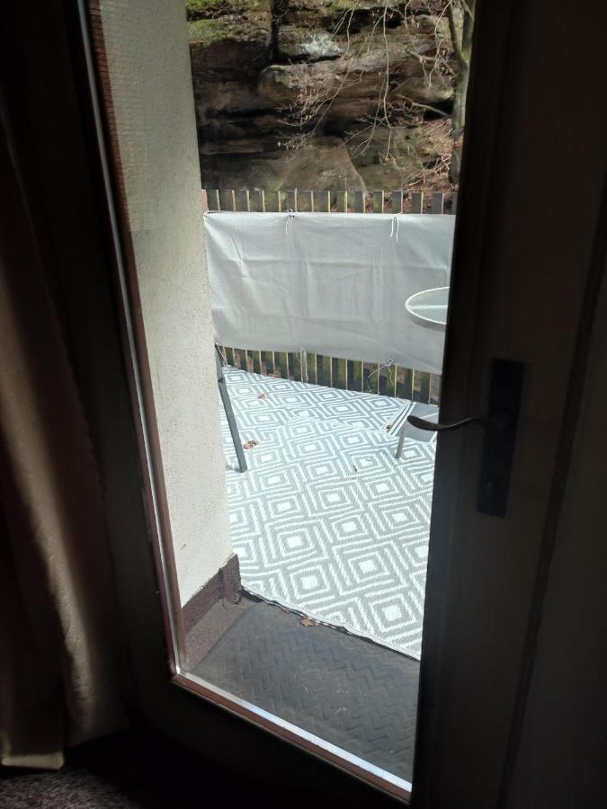 Lucerna Hotell Hřensko Exteriör bild