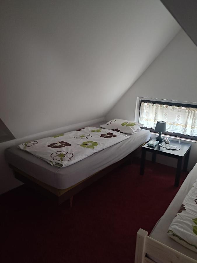 Lucerna Hotell Hřensko Exteriör bild